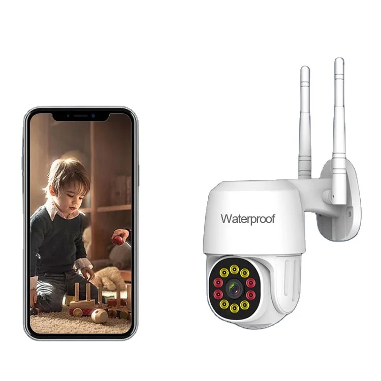 Home Security IP Camera Wi-Fi Wireless Network Camera Surveillance Waterproof 1080P Night Vision CCTV Camera Baby Monitor