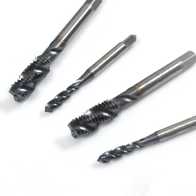 Wholesale Spiral Machines Spiral Pipe Making Making Making Flute Machine Thread Taps Tool Long Spiral Binding Machine