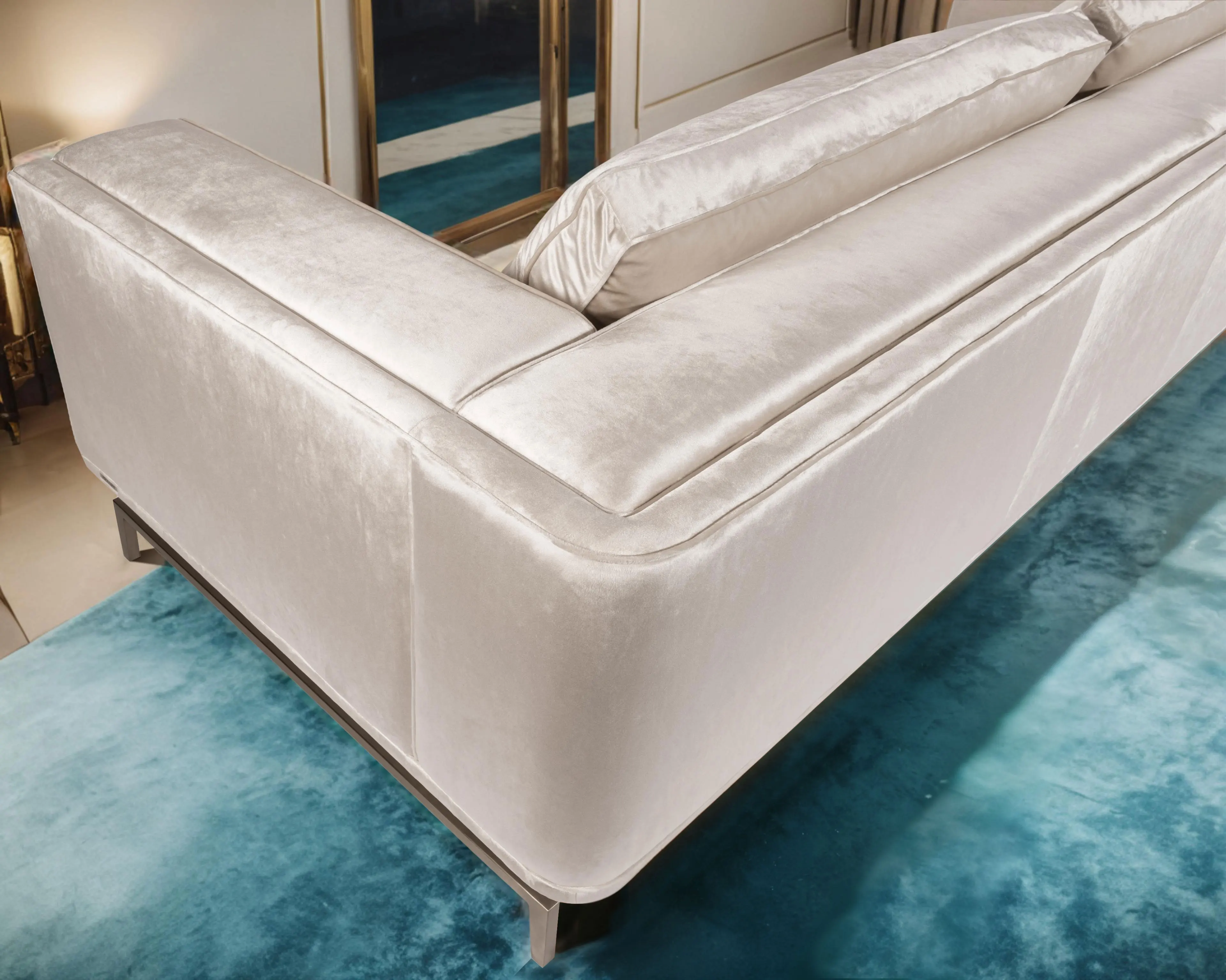 itlain design Home furniture manufacturer modular modern sofa set living room sofa for small apartment