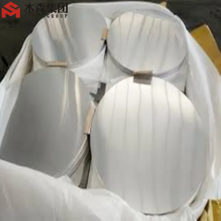 CC 1050 1060 Aluminum disc/aluminum circles for cookware and pans and pots