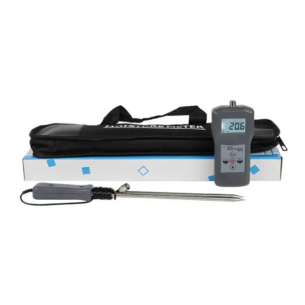 Grain Moisture Meter Tester for Barley Corn Hay Oats Rough Rice Sorghum Wheat