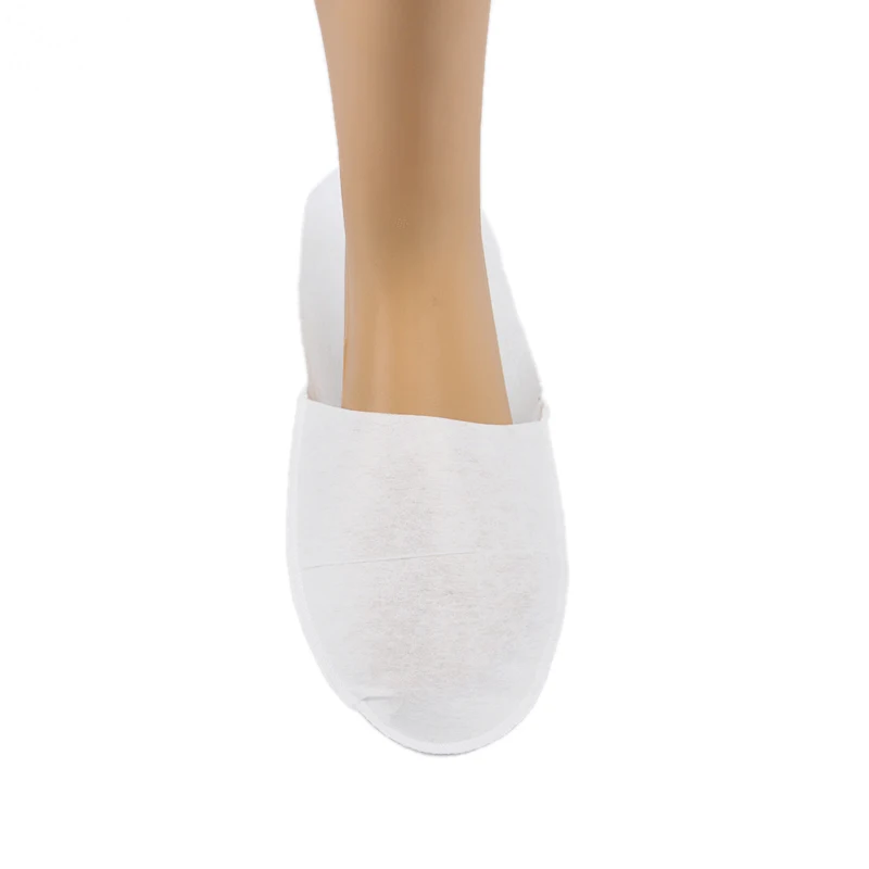 Comfortable Disposable Non-Slip Spa Slipper Shoes Convenient Folding Design Hotel Home Spa Guests Personal Care Product