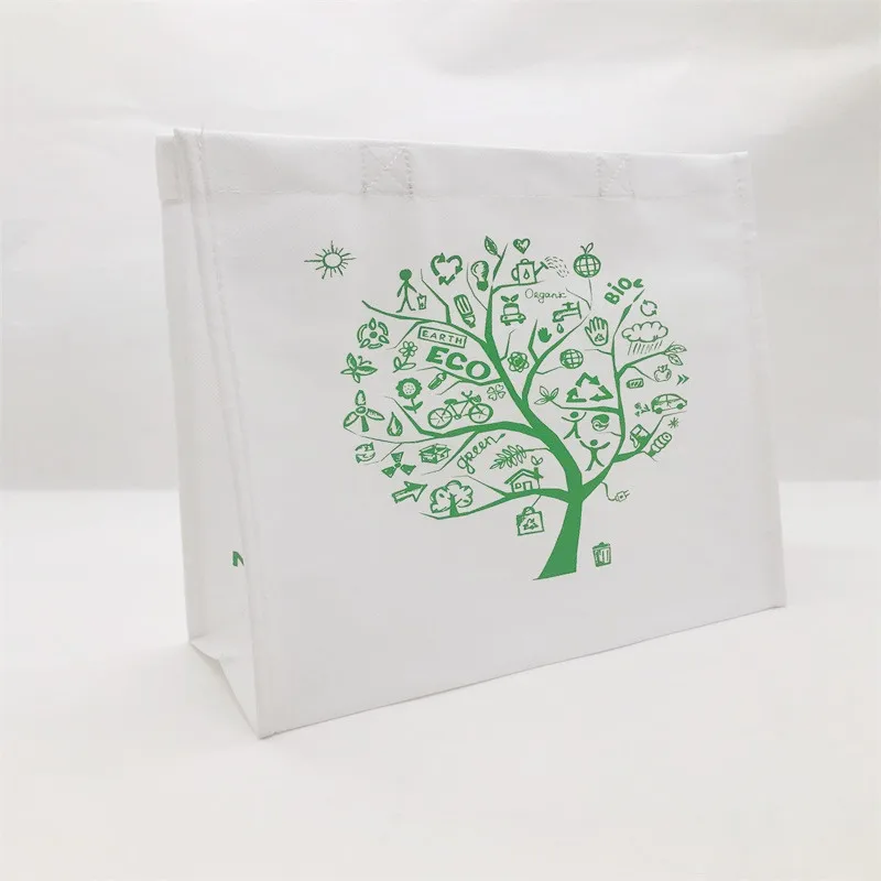 
Hot Sale Sustainable Eco Friendly Products PLA Bag Biodegradable Non Woven for Supermarket 