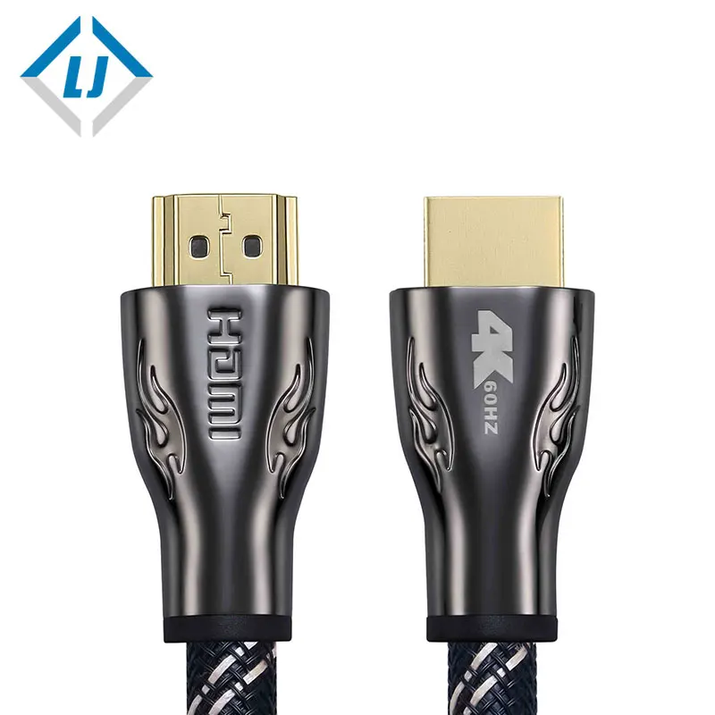 LJ Высокое качество 24 К Позолоченные hdmi кабель Мобильный usb к ТВ адаптер Тип c