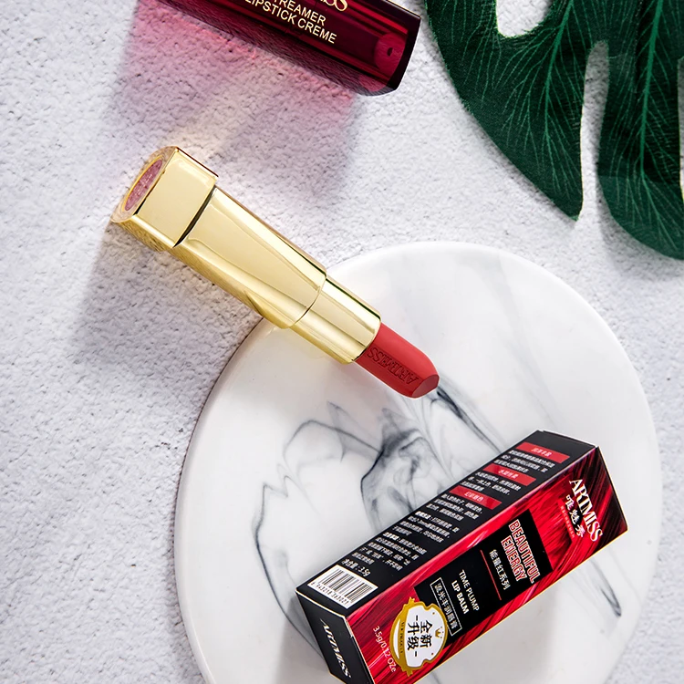 
Wholesale Organic Lipstick Matte Lipstick Private Label Waterproof 