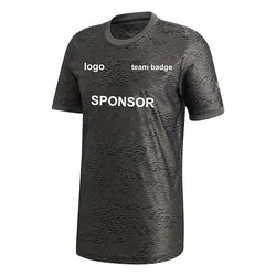 Wholesale Custom Logo Thailand Sportswear Breathable Psg Football Jersey 21/22 Soccer Wear Uniform Set