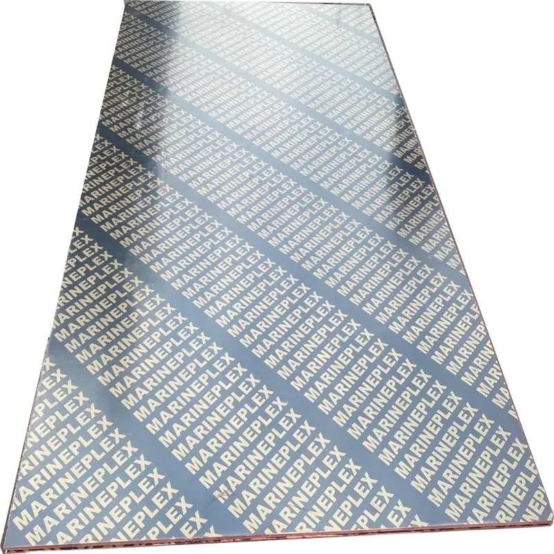 Construction plywood film faced plywood 1220x2440mm 12mm 15mm 18mm black brown film faced plywood sheet