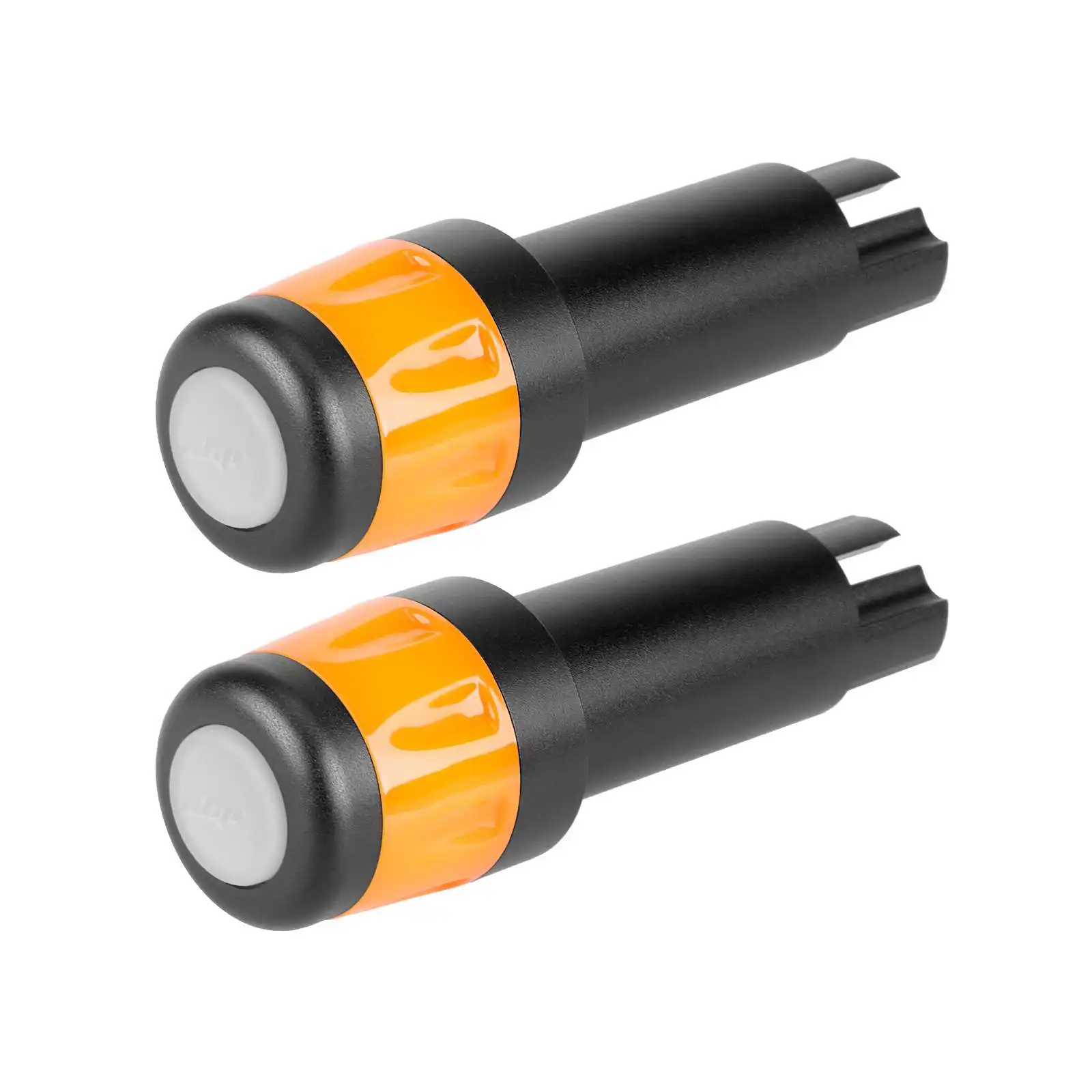 Ulip USB Chargeable Extender Silicone Grip Set with Turn Signal Light for Xiaomi and ES Scooters Electric Scooters Accessories