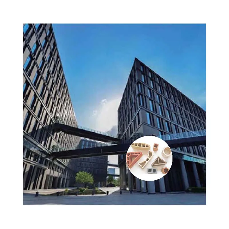 Building Materials Terracotta Facade Panels Wall Curtain Covering Hangers