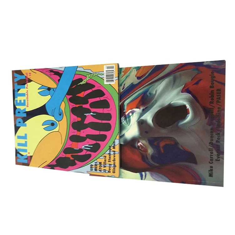 
Manufacturer supplier hardcover book children board book magazine printing 