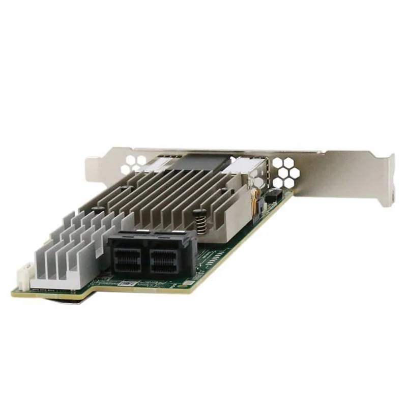 Broadcom LSI 9380-8i8e 05-25716-00 PCIe 3 0x8 SAS3316 8 внутренних и внешних портов MegaRAID трехрежимный адаптер для