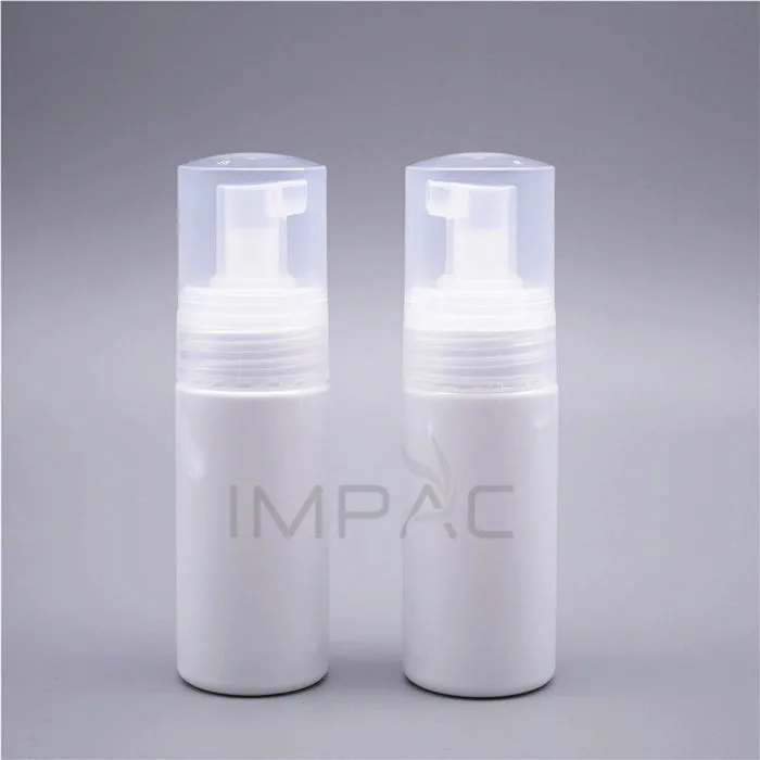 Empty cosmetic foam pump bottle 60 ml packaging for hand soap liquid