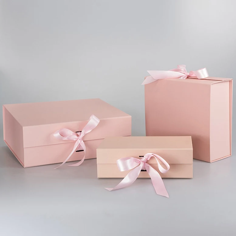 Reasonable Price Customized Holiday Elegant Cardboard Paper Gift Boxes For Cosmetics