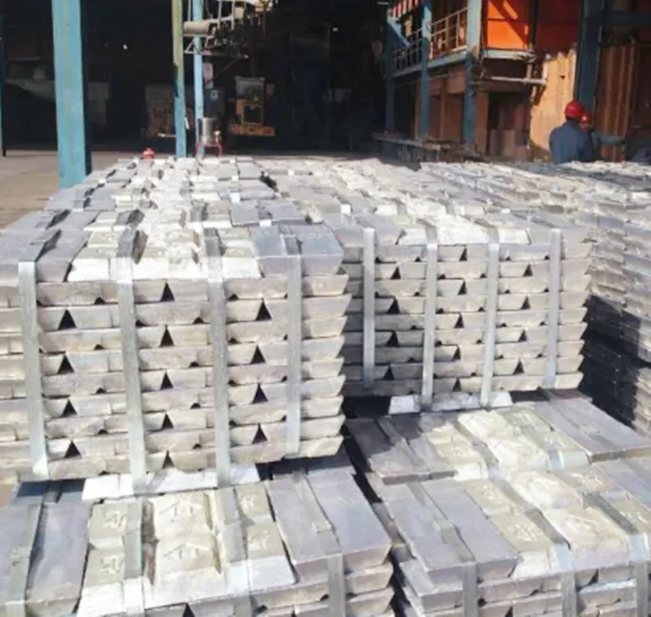 99.9%-99.99% Tin Ingot with Factory Price