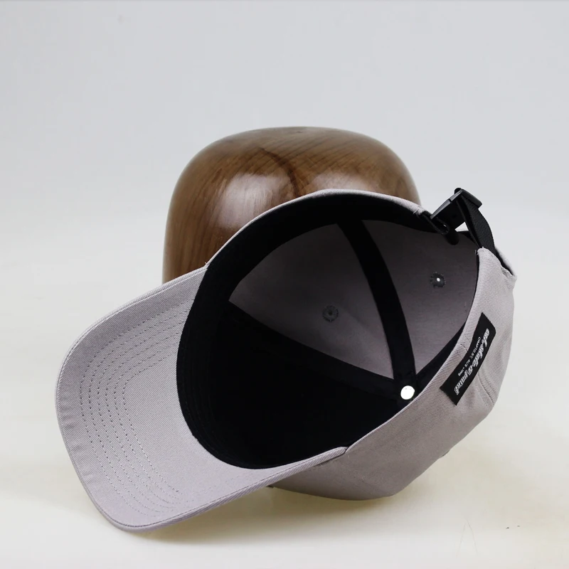 Пользовательские 5 панель mid профиль бейсбольная кепка с накладными