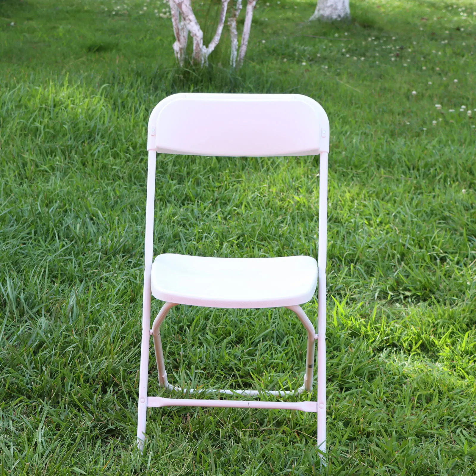 discount promotion cheap price metal steel folding event chair