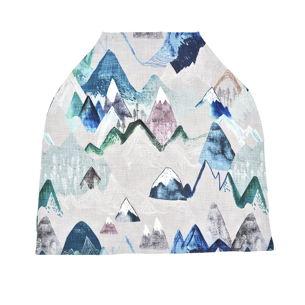 
Breastfeeding Nursing Cover Carseat Canopy Multi Use Car Seat Covers for Babies 