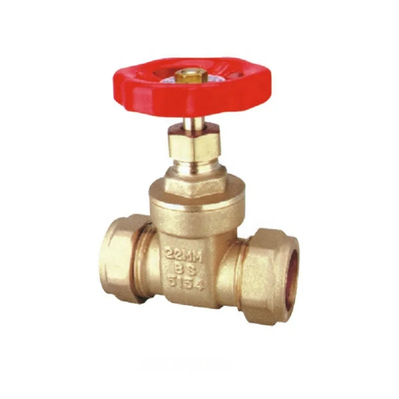 PN16 forged brass female thread gate valve