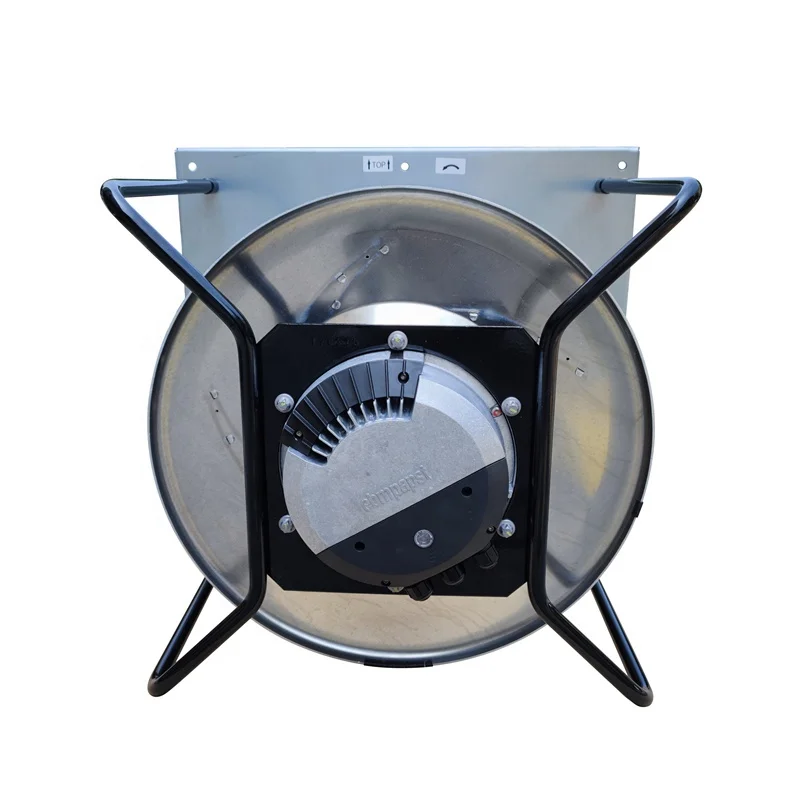 ebmpapst K3G450-PB K3G450-PA 400V EC Plug Fan 450mm HVAC Fan AHU Project Air Handling Unit EC Fan Retrofit FanGrid Solutions