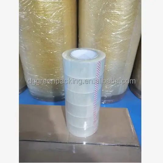Hot Selling  High Quality High Waterproof  45 Micron Color Bopp Packing Tapes