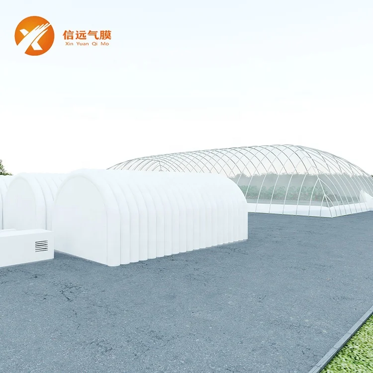 Quality Air dome Air membrane agricultural greenhouse Pneumatic membrane structure  for agriculture