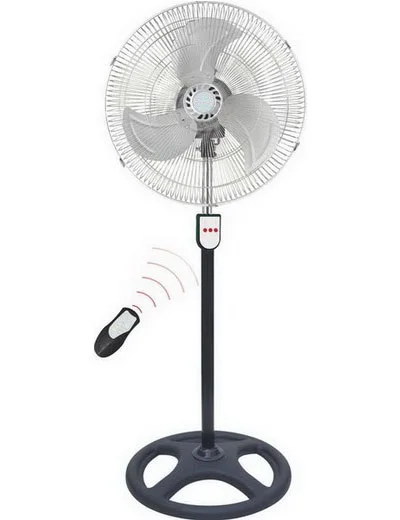 Металлический мощный вентилятор с воздушным охлаждением на подставке, промышленный вентилятор с 5 алюминиевыми лезвиями, Электрический промышленный вентилятор с подставкой