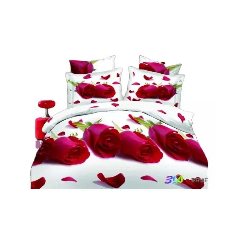 Custom 100% 3D Digital Printing Cotton Textile Fabric in Low price