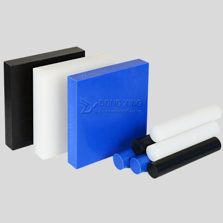 Good machining property PA6 nylon engineering plastic rod square bar 10+ production experience