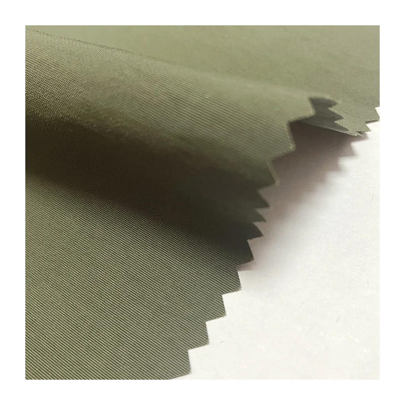 Wholesale Custom 100% Rpet Recycled Nylon Fabric 228t 320t Taslon Waterproof Fabric For Jacket Coat