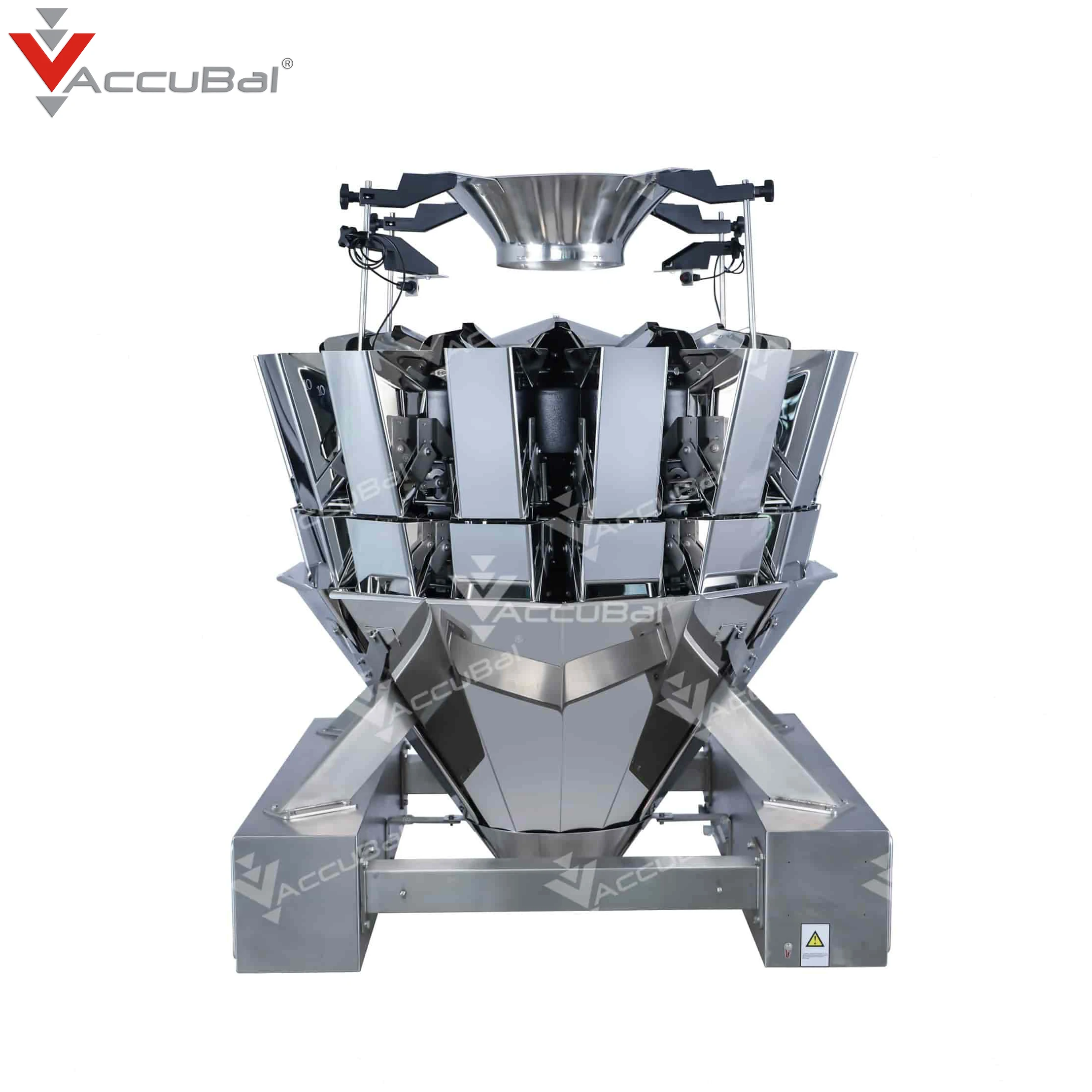 CE Certified Automatic multihead weigher 14 10 heads with gummy candy weighing packing machine multi heads combination weigher
