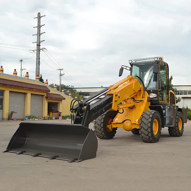 Epa 4 Buy China Front Mini Telescopic Loader Buckets Front End Small Wheel Loader
