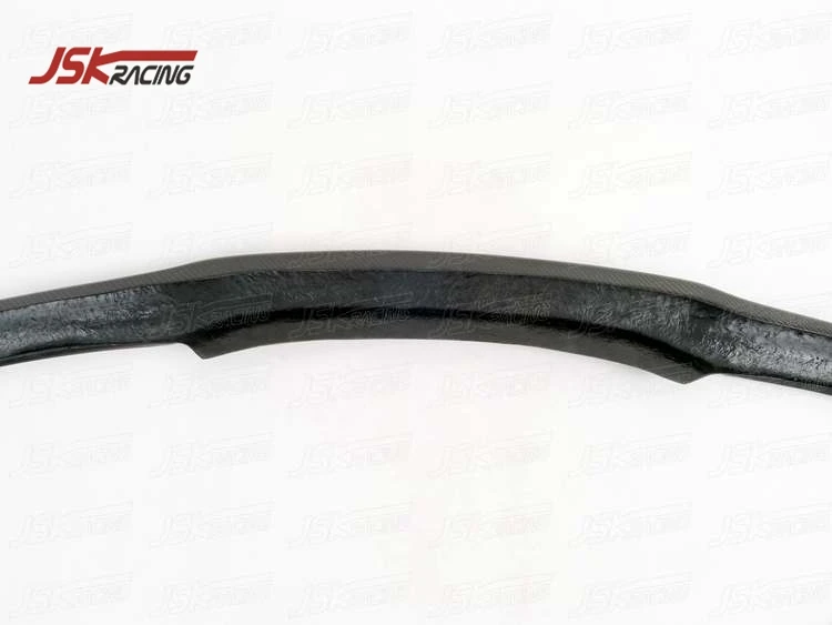 Углеродного волокна переднего бампера для BMW 3 серии E46