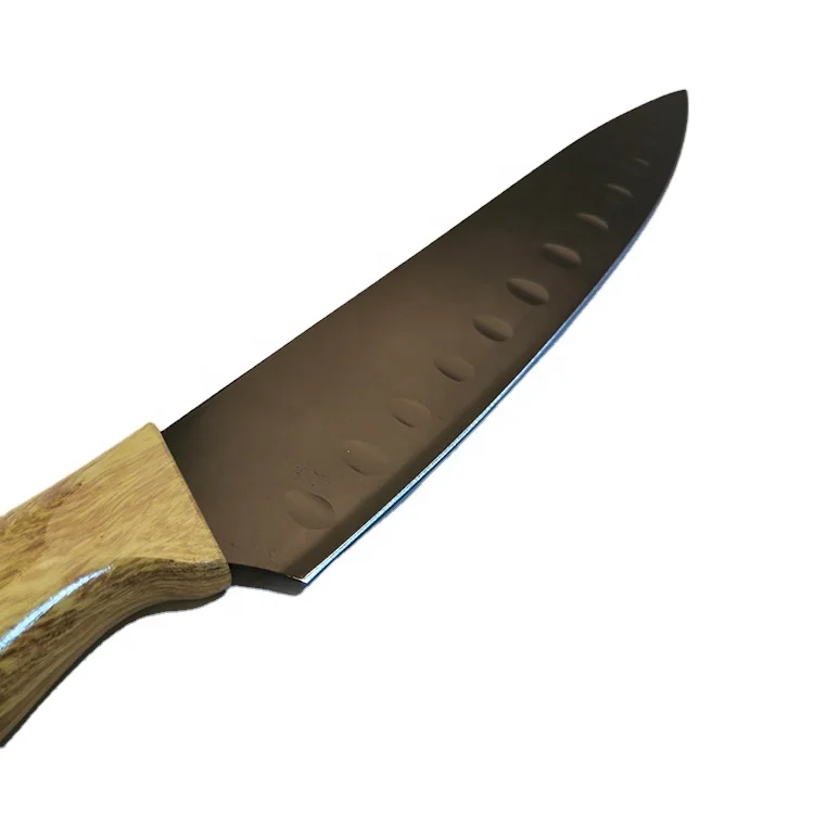  High Quality Approved Colored Zirconia Easy Cutting 5 Pcs Ceramic Knife