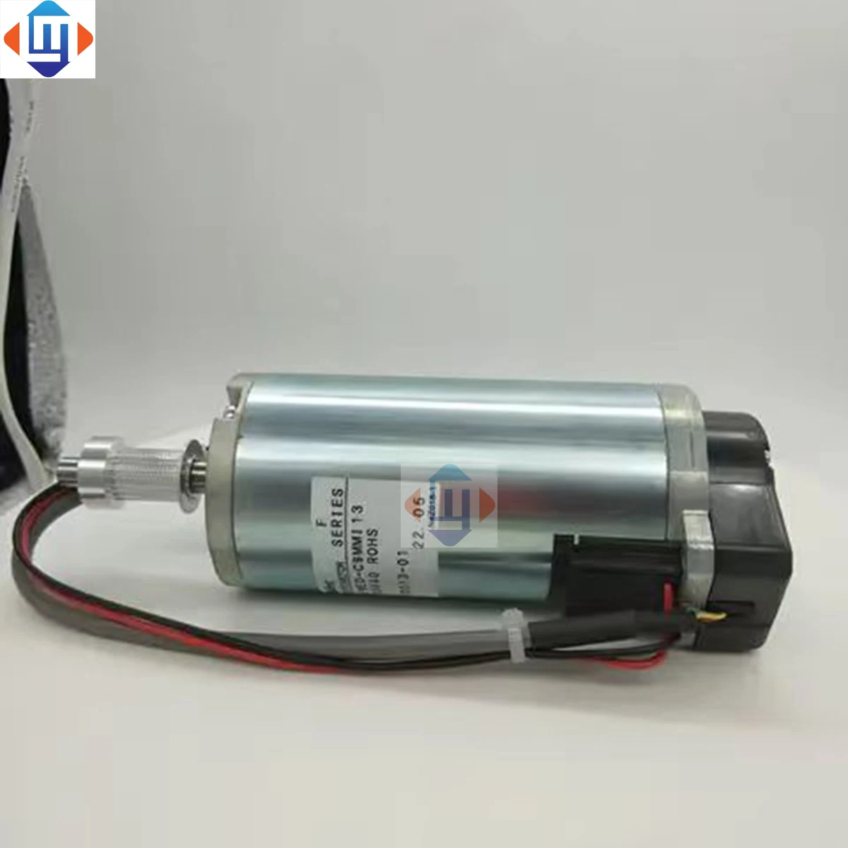 MP- M005144 Mimaki Оригинальный Новый UJF-3042 JV22 UJF-6042 двигатель с осью Y/шкив в сборе