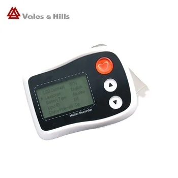 China manufacturer best selling 12 channel or 3 channel plastic portable holter ecg heart monitor with LCD for doctor clinic