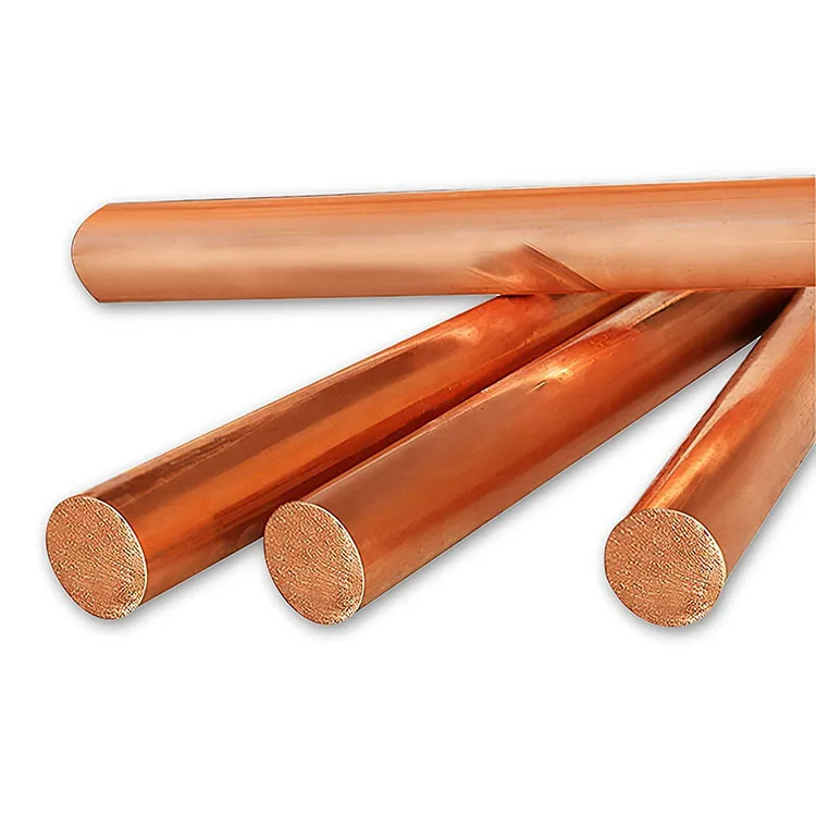 Лидер продаж стержень из красной меди ASTM C11600 C17200 медный круглый сплав бериллий для