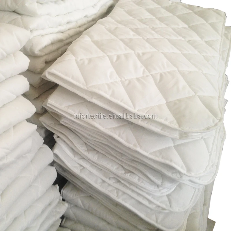 100% polyester fully covered dust mite free bed bug proof zippered mattress protector encasement