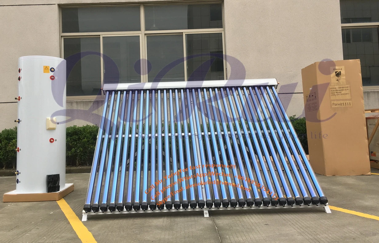 100L- 2000L Separated Pressurized Hot Water Heater Solar Boiler