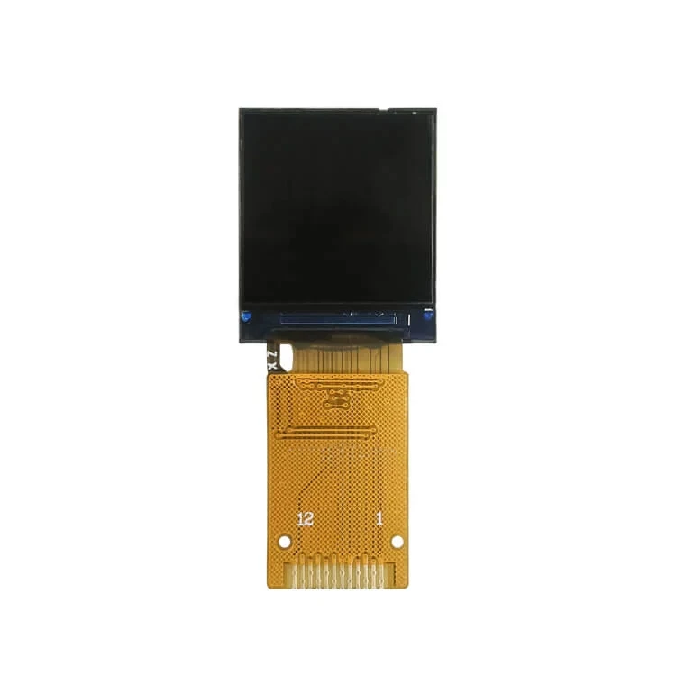 0.85inch Small IPS TFT LCD Screen 128*128 Square Watch SPI 8/12pin LCD Display Module