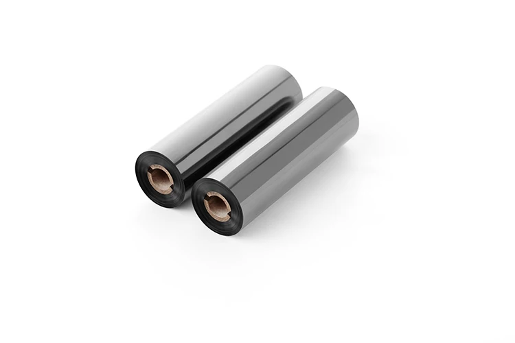 Barcode TTR Ribbon For Label Printer Printing Barcode Ribbon Wax/Resin Thermal Transfer Ribbon