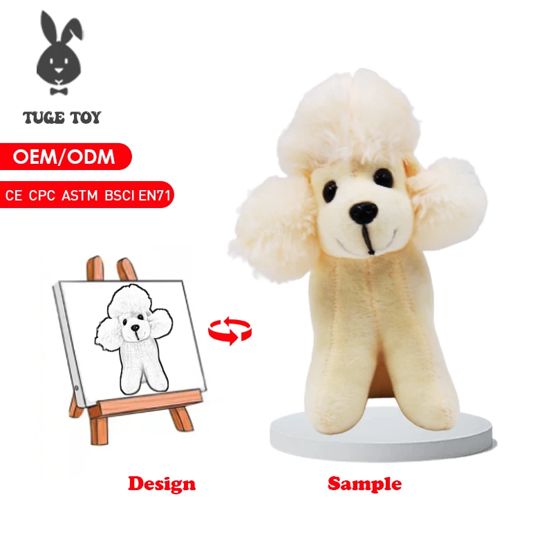 TUGE-2023 hot sales product CE  High Quality  cheap Cartoon Profession Design Plush Stuffed Animal Custom toys For promotion