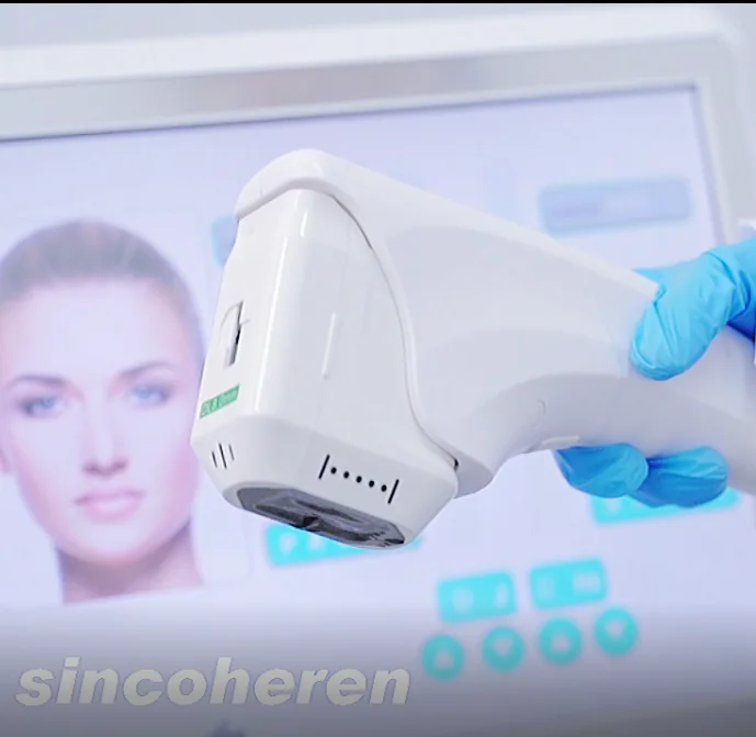 HIFU portable 5 in 1 smas lifting hifu cartridges beauty machine hifu 4d 5d sincoheren