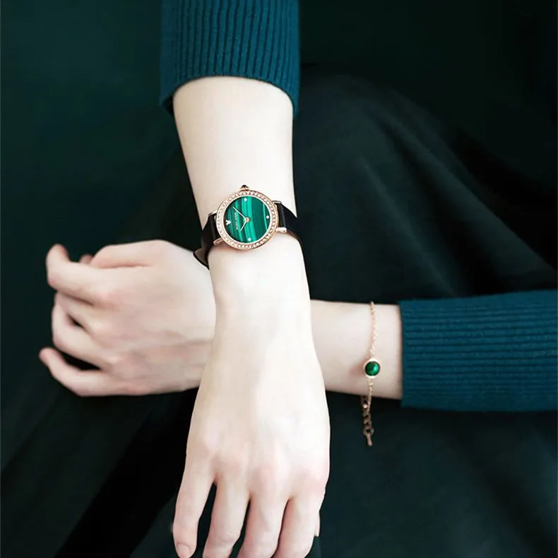 2022 Stylish Luxury Brand Quartz Watch Lady Dress Jewelry Wristwatch Casual Elegant Women Watch