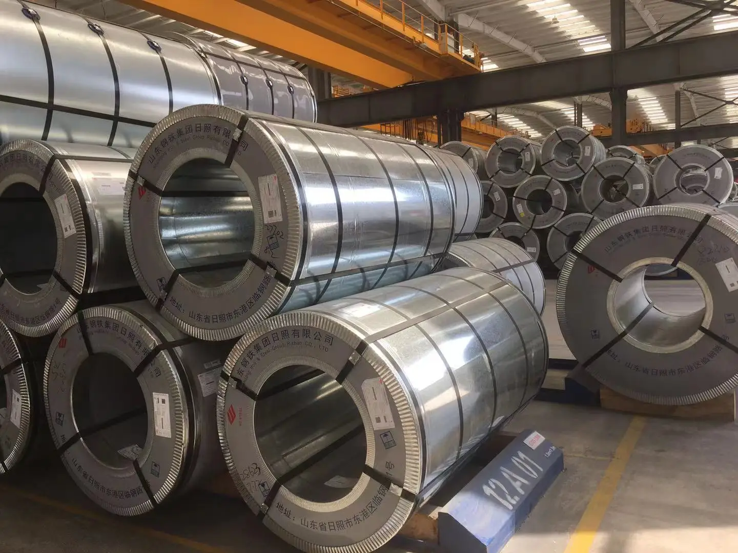 
Steel Coil Galvanized Roofing Coil Sheet Galvanized Steel Q345 Coils Galvanized Steel 