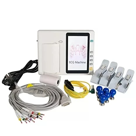 Portable Ecg Monitor Machine Holter Ecg Device 24 Hour For Sale