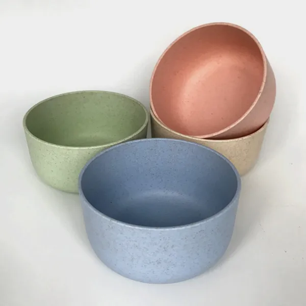 Wholesale Manufacture Cheaper Price Dinnerware Plastic Salad Bowls Set With Eco Friendly Material