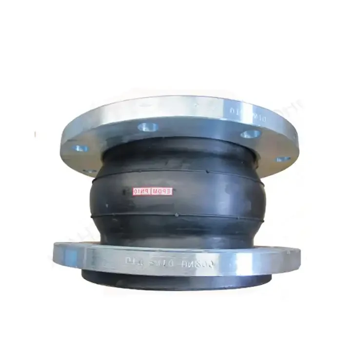 Wholesale Price High Pressure Flexible Coupling Single Sphere Epdm Rubber Bellows Expansion Joint