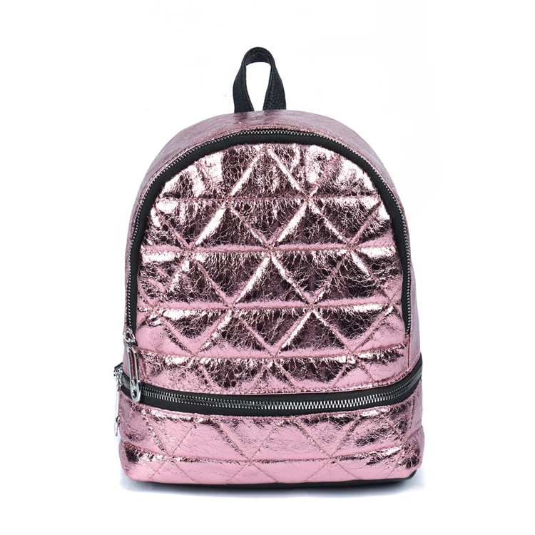 2019 Popular women Leather backpack Detachable shoulder Waterproof Smooth ladies elegant fancy backpack