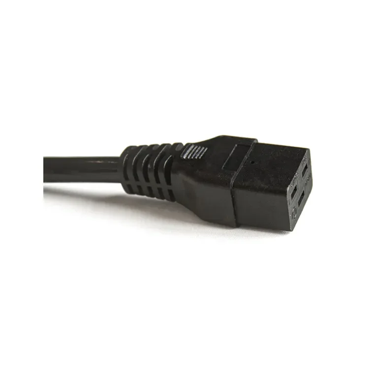NEMA C19 to C13 Power Cable Cord for Office 16A 250V Heavy-Duty Computer Power Cord