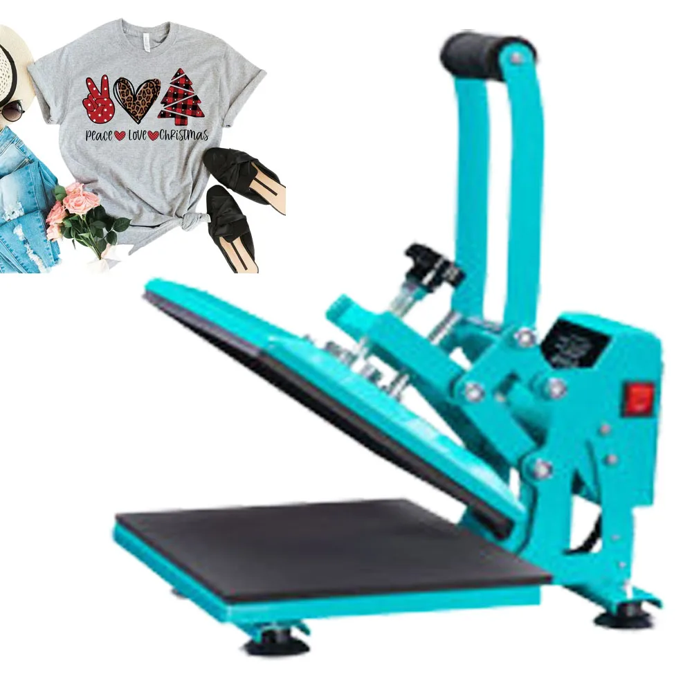 Ready to press heat transfer designs machine T shirt printing heat press sticker printing machine